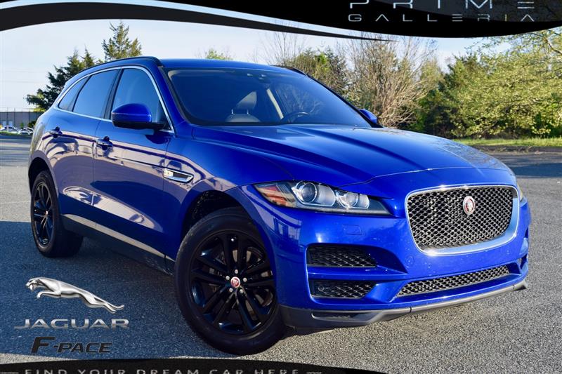 Loire Blue Metallic 2019 Jaguar F-PACE 25t Premium AWD SUV / Crossover All-Wheel Drive Automatic