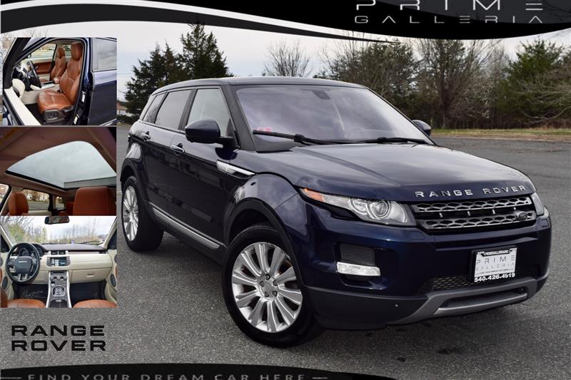 2015 Land Rover Range Rover Evoque Prestige Hatchback