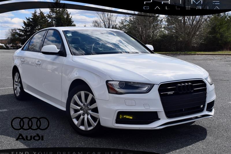 2015 Audi A4 Premium
