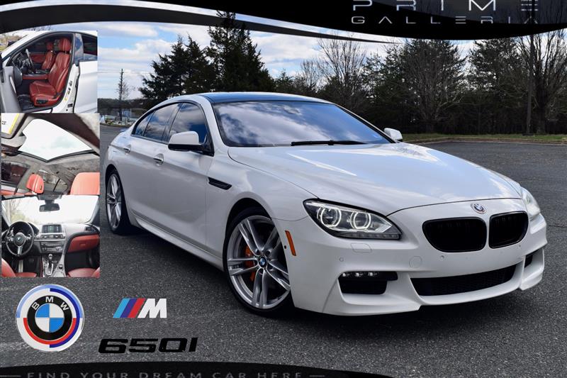 2014 BMW 6 Series 650i Gran Coupe RWD