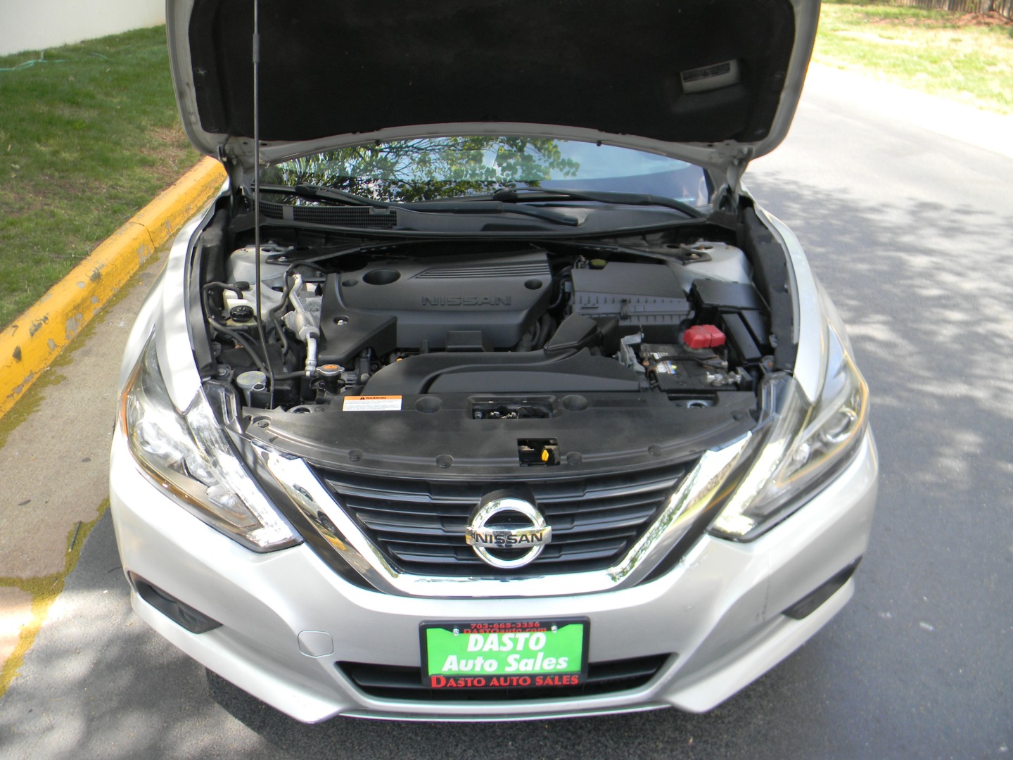 2017 Nissan Altima SR - Photo 37