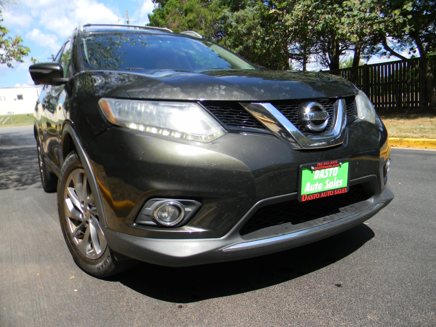 2015 Nissan Rogue SL - Photo 2