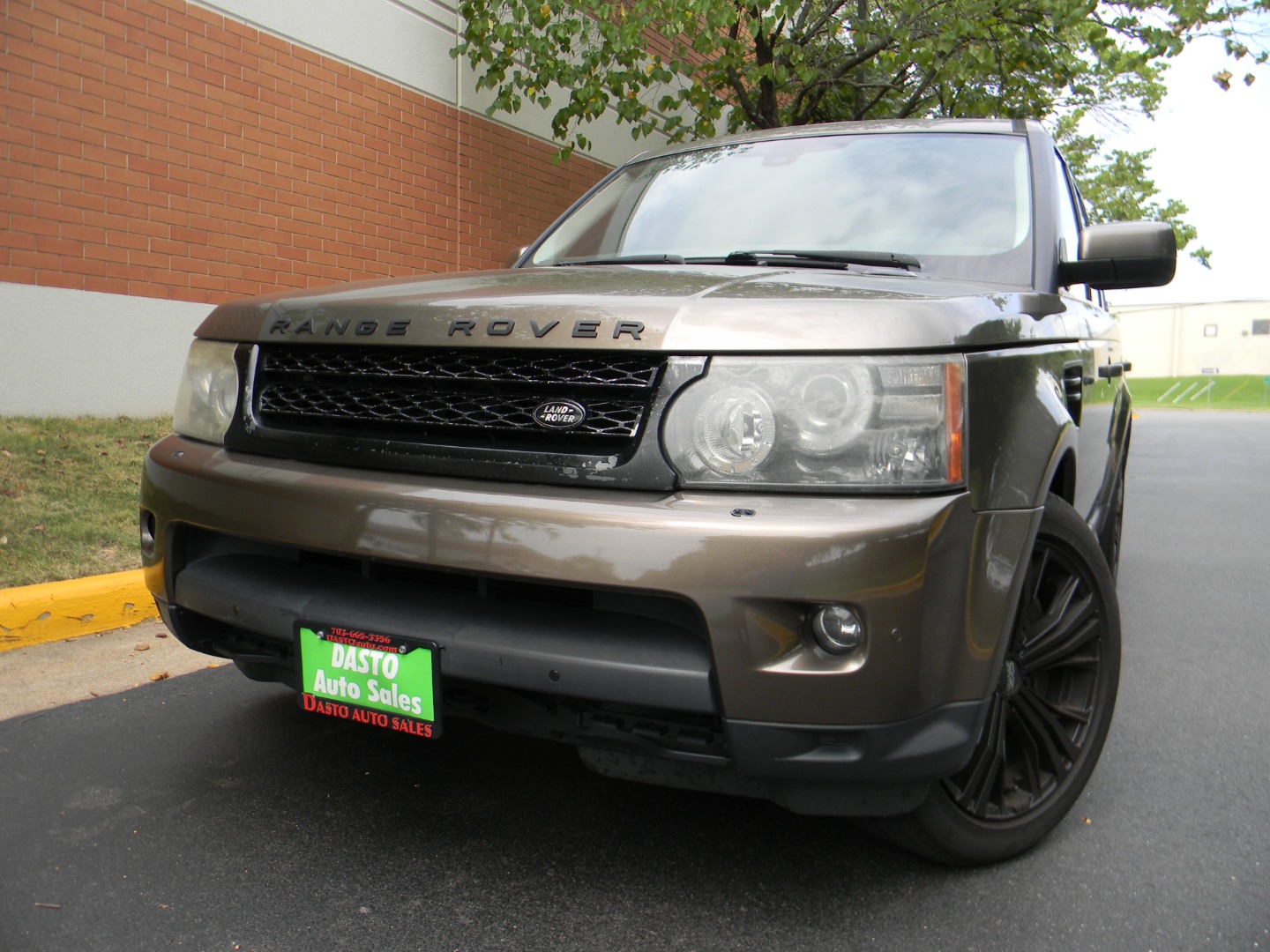2011 Land Rover Range Rover Sport Supercharged - Photo 1
