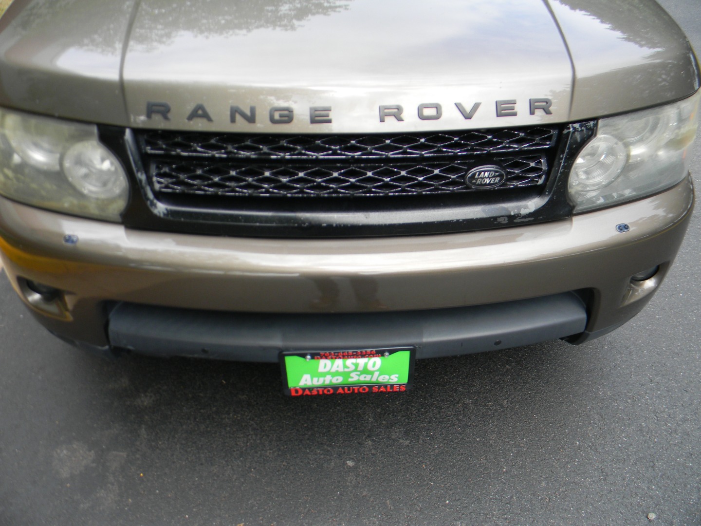 2011 Land Rover Range Rover Sport Supercharged - Photo 14