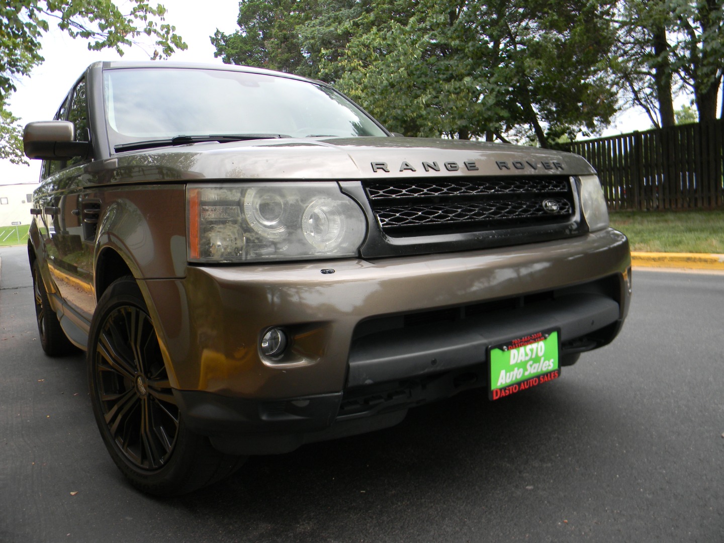 2011 Land Rover Range Rover Sport Supercharged - Photo 2
