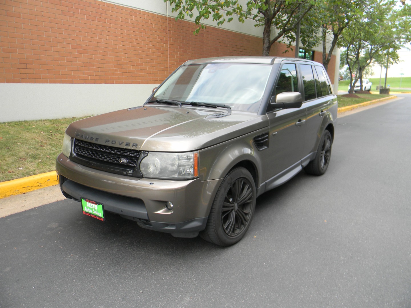 2011 Land Rover Range Rover Sport Supercharged - Photo 5