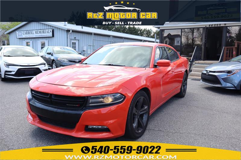 2017 Dodge Charger R/T RWD