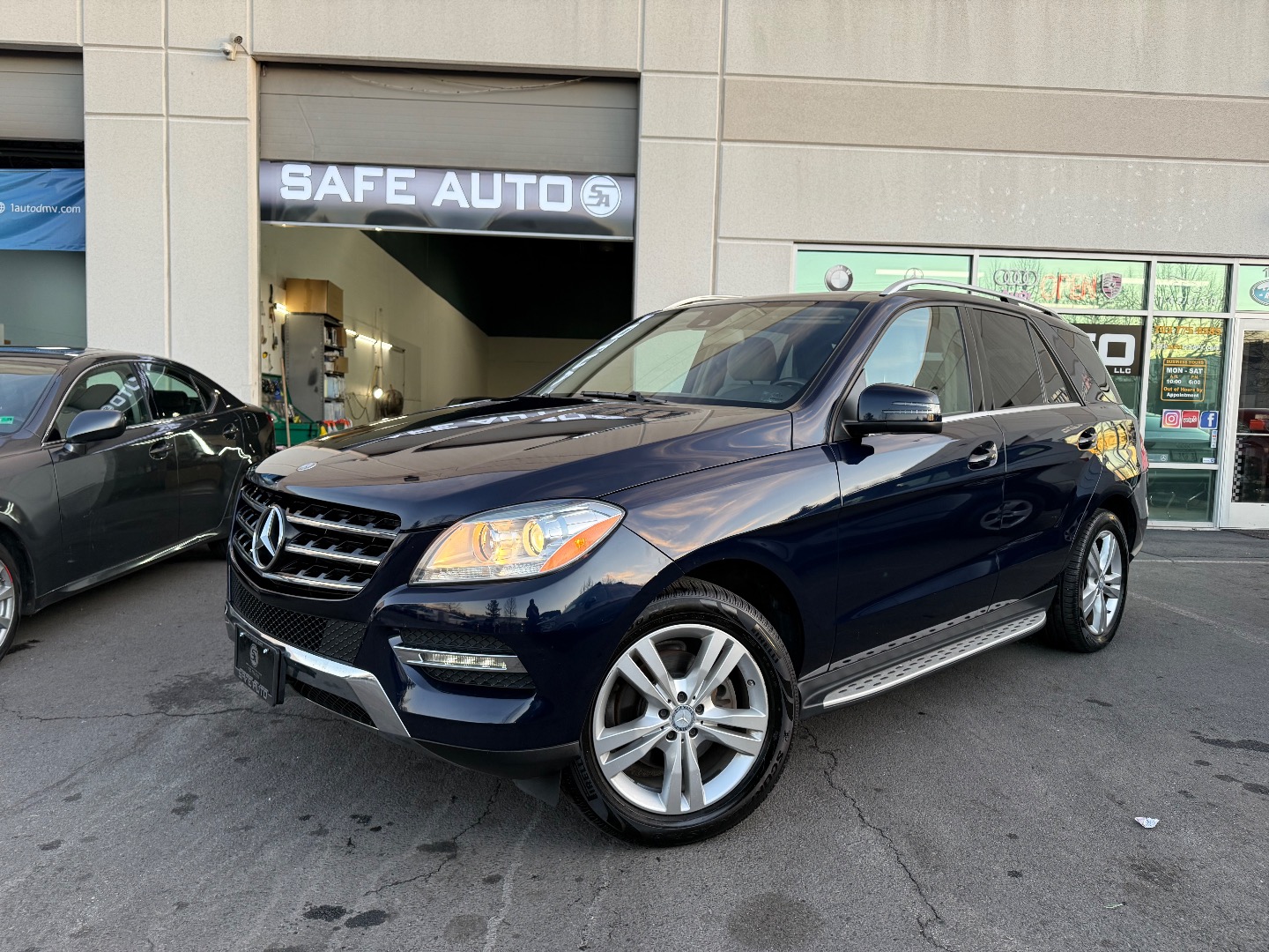 2014 Mercedes-Benz M-Class