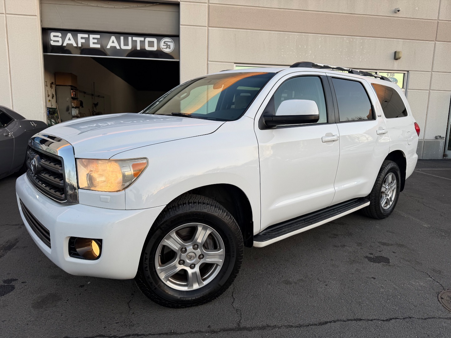 2008 Toyota Sequoia
