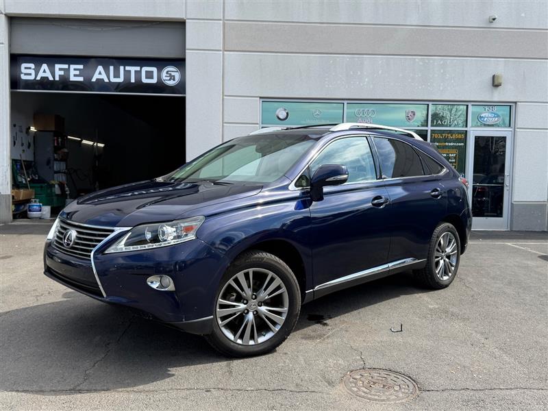 2013 LEXUS RX 450H 