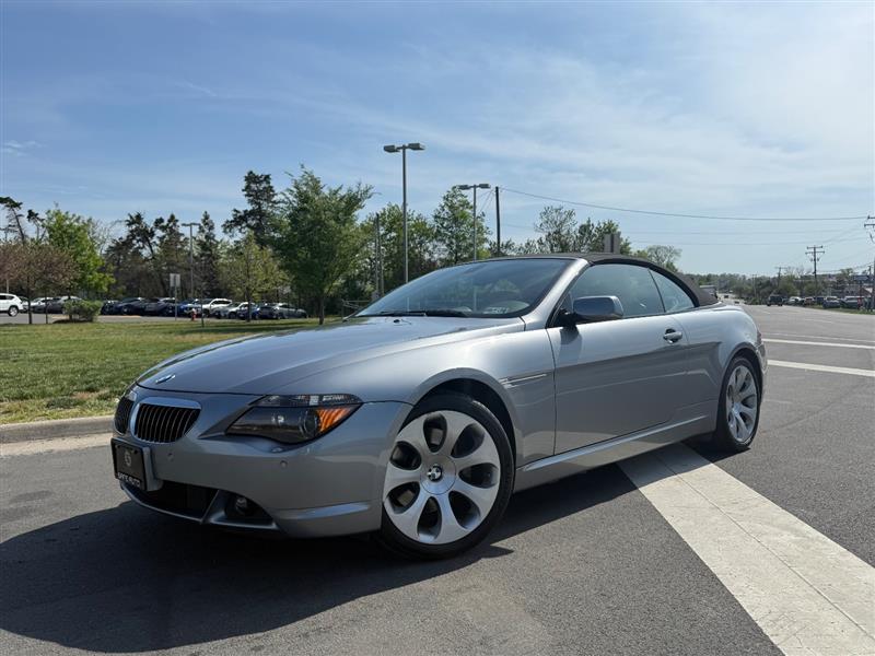 2007 BMW 6 SERIES