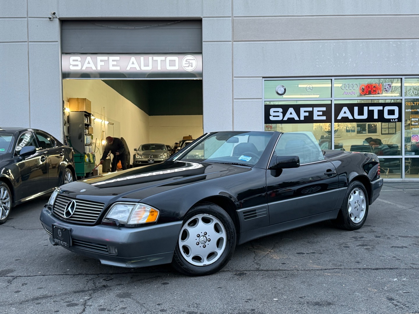 1995 Mercedes-Benz SL