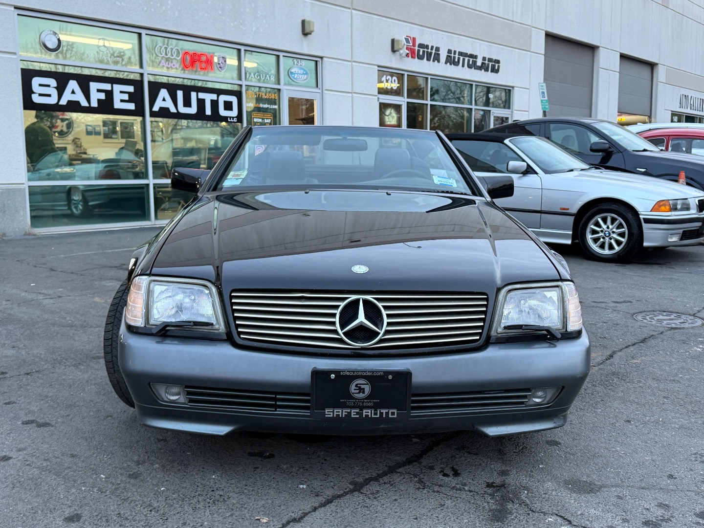 1995 Mercedes-Benz SL