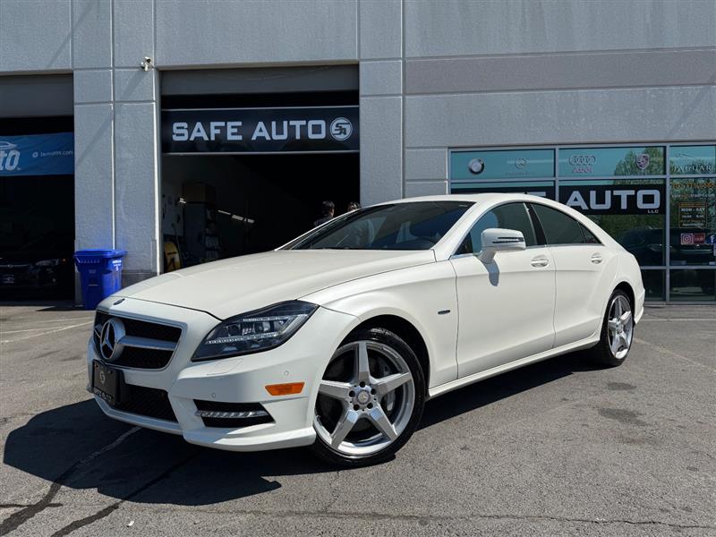 2012 MERCEDES-BENZ CLS-CLASS CLS 550