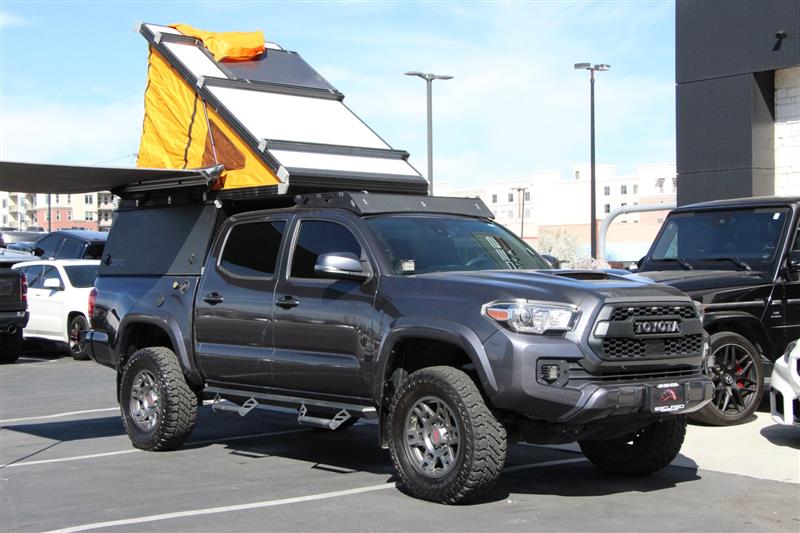 2018 TOYOTA TACOMA TRD SPORT 4X4