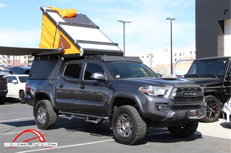2018 TOYOTA TACOMA TRD SPORT 4X4