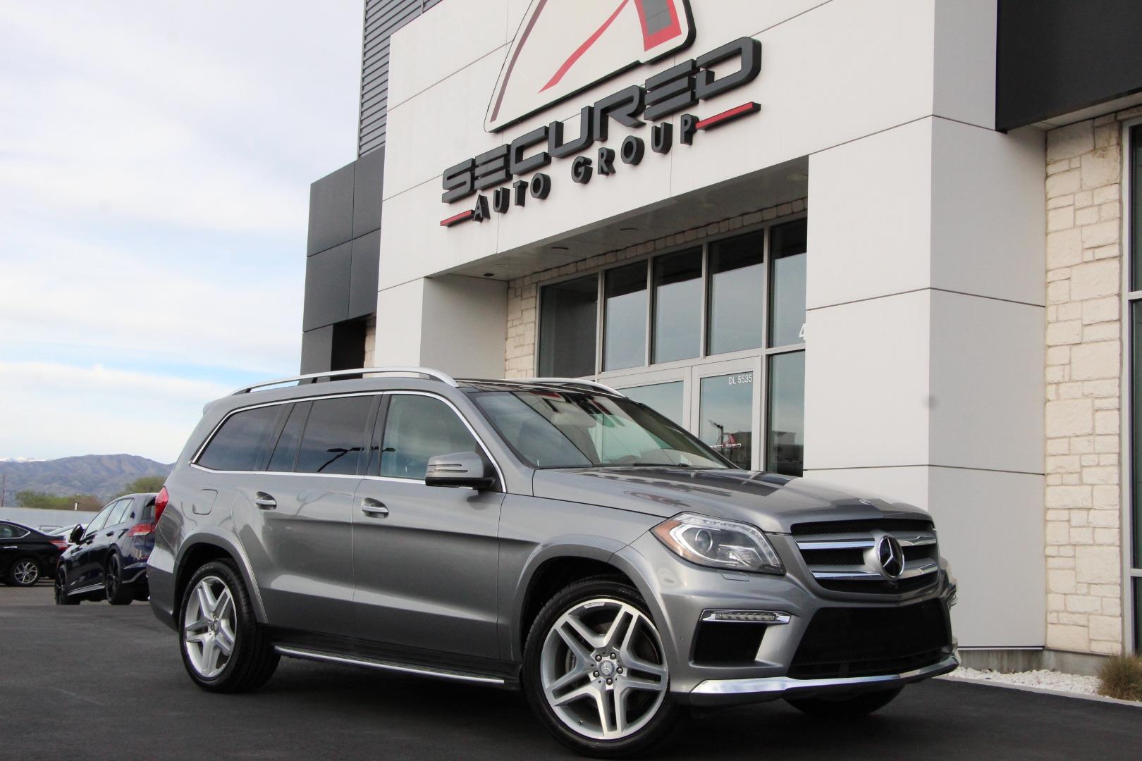 2016 Mercedes-Benz GL-Class
