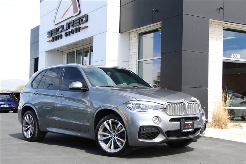 2017 BMW X5 XDRIVE50I