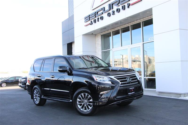 2015 LEXUS GX 460 Luxury