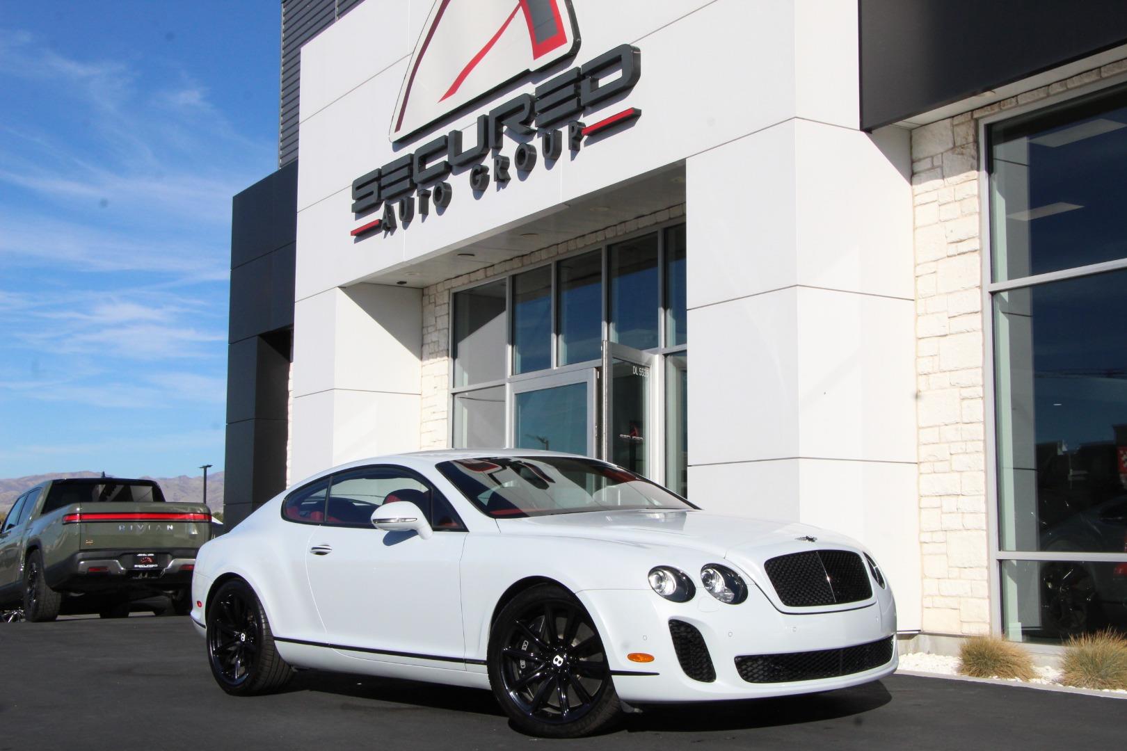 2010 Bentley Continental Supersports