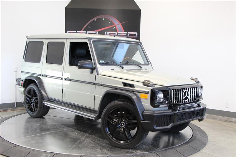 2005 Mercedes-Benz G-Class G 500 4MATIC