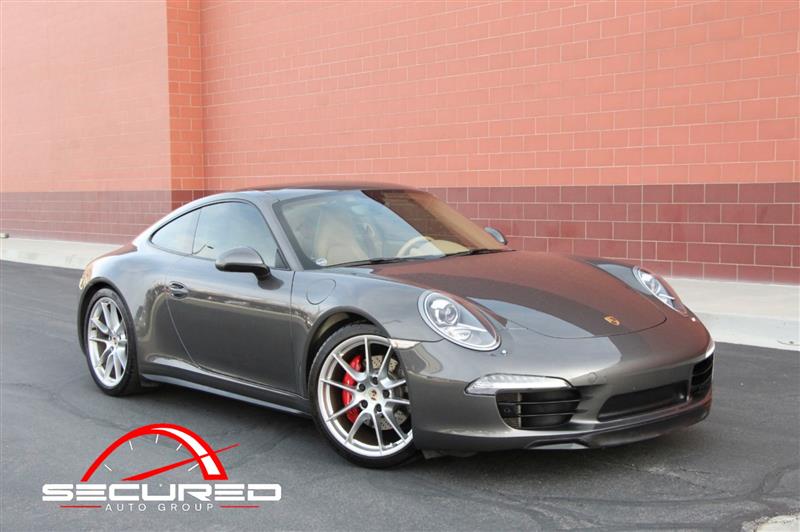 2013 PORSCHE 911 CARRERA 4S