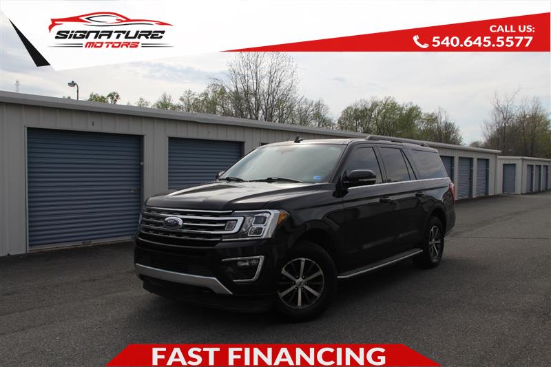 2019 FORD EXPEDITION MAX XLT