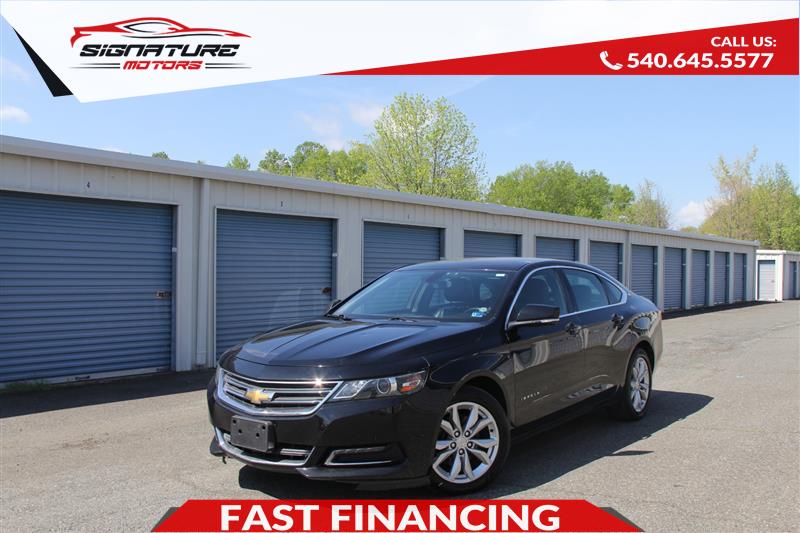 2020 Chevrolet Impala LT FWD