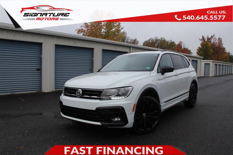 2021 Volkswagen Tiguan SE R-LINE BLACK