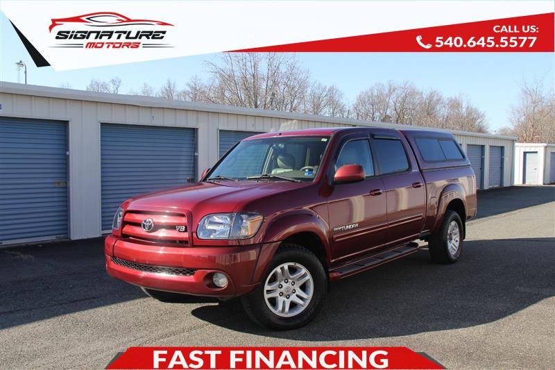 2006 Toyota Tundra Limited 4dr Double Cab 4WD SB