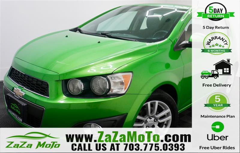 2015 CHEVROLET SONIC LT