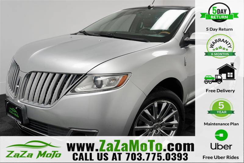 2012 Lincoln MKX AWD