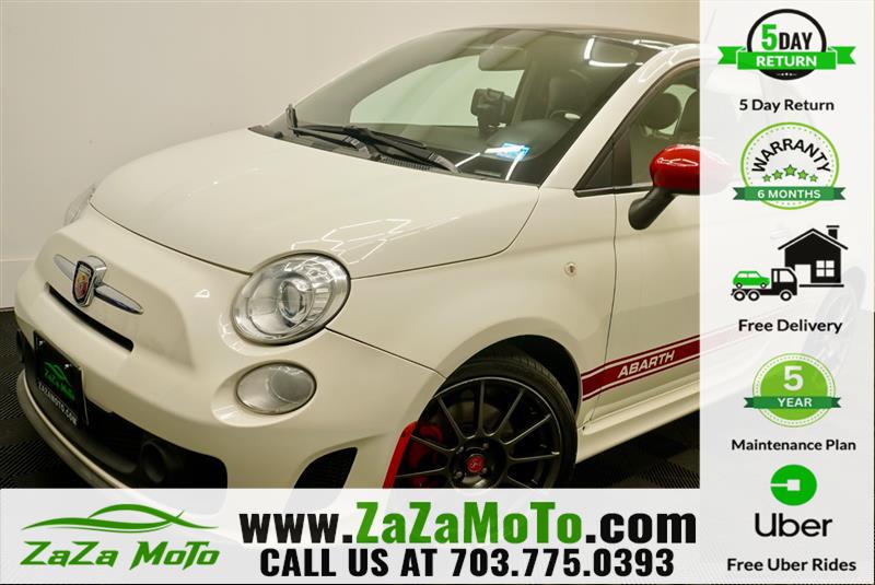 FIAT 500 Abarth