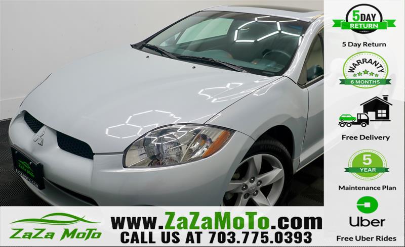 Frost White Pearl 2006 Mitsubishi Eclipse GS Coupe Front-Wheel Drive Automatic