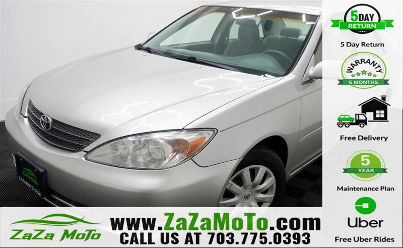 Desert Sand Mica 2004 Toyota Camry LE FWD Sedan Front-Wheel Drive Automatic