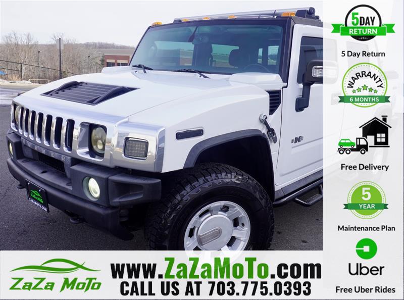 2008 Hummer H2 SUT