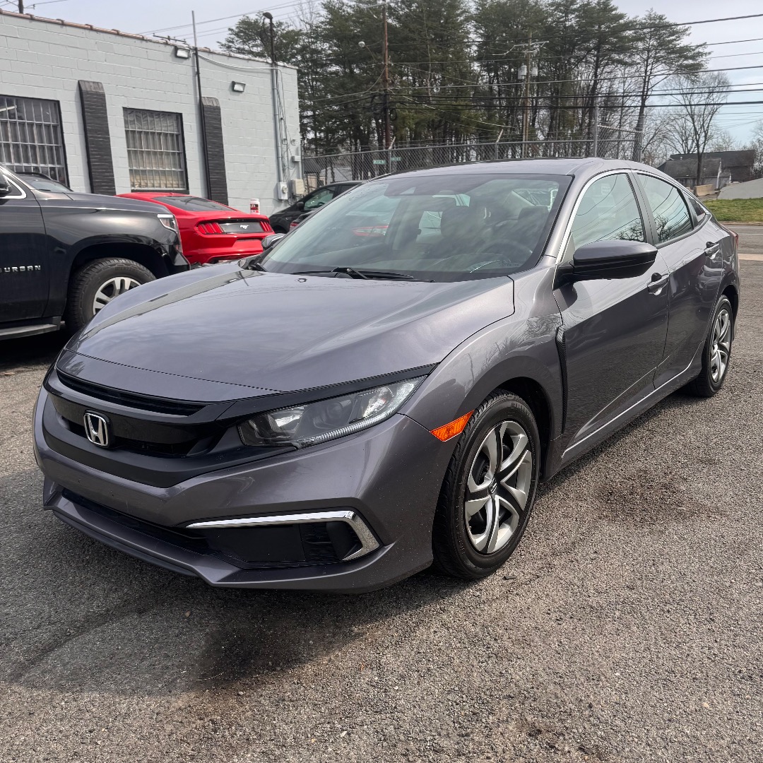 2021 Honda Civic LX