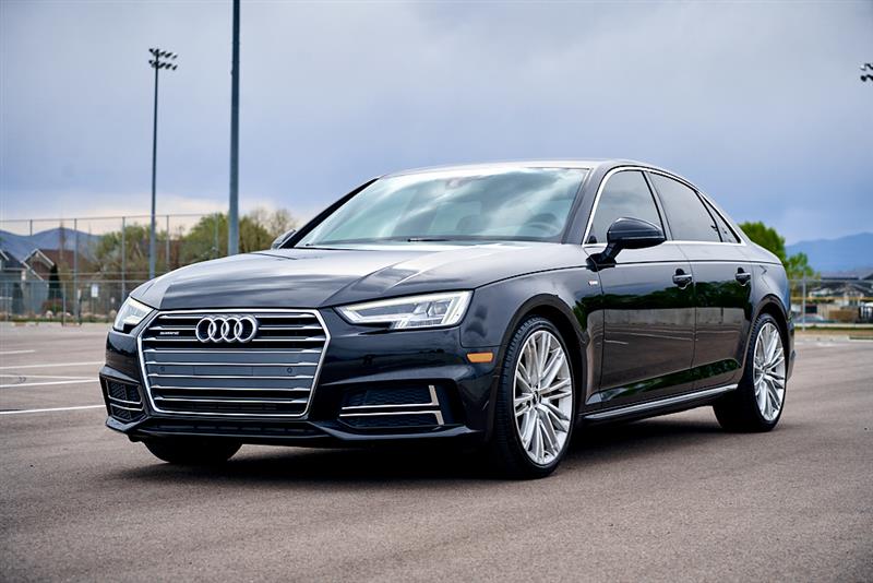 2018 AUDI A4 PREMIUM PLUS