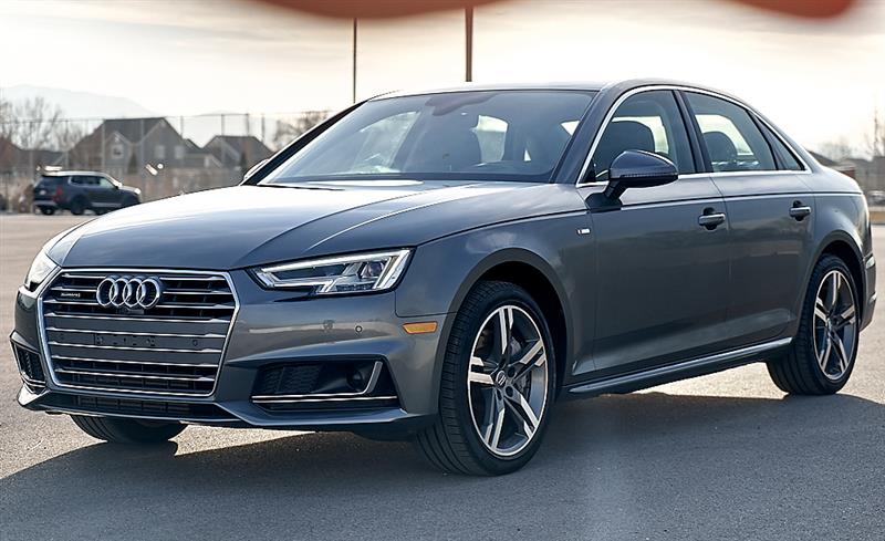 2017 AUDI A4 PRESTIGE