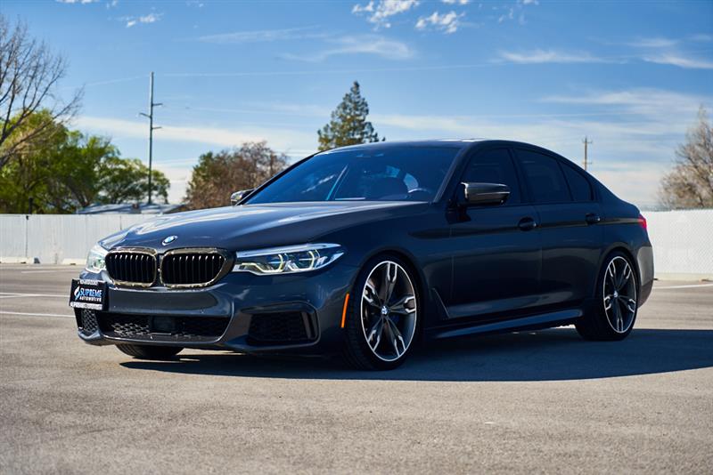 2019 BMW 5 SERIES M550i xDrive