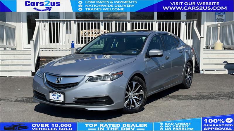 2015 ACURA TLX TECH