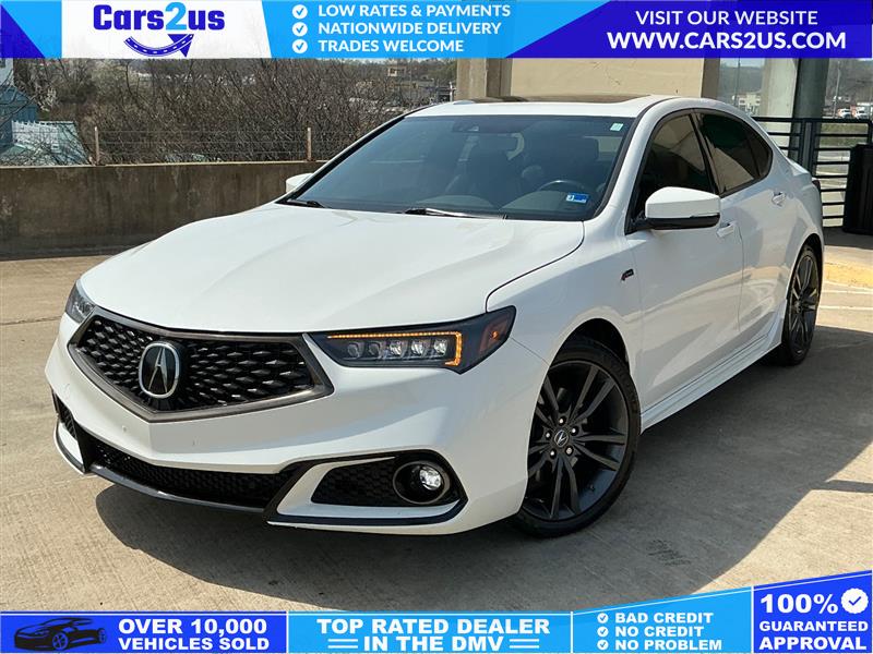2018 ACURA TLX W/A-SPEC PKG