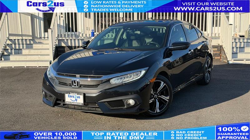 2016 HONDA CIVIC TOURING