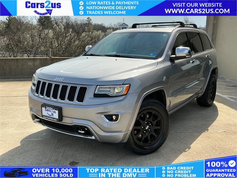 2015 JEEP GRAND CHEROKEE Overland