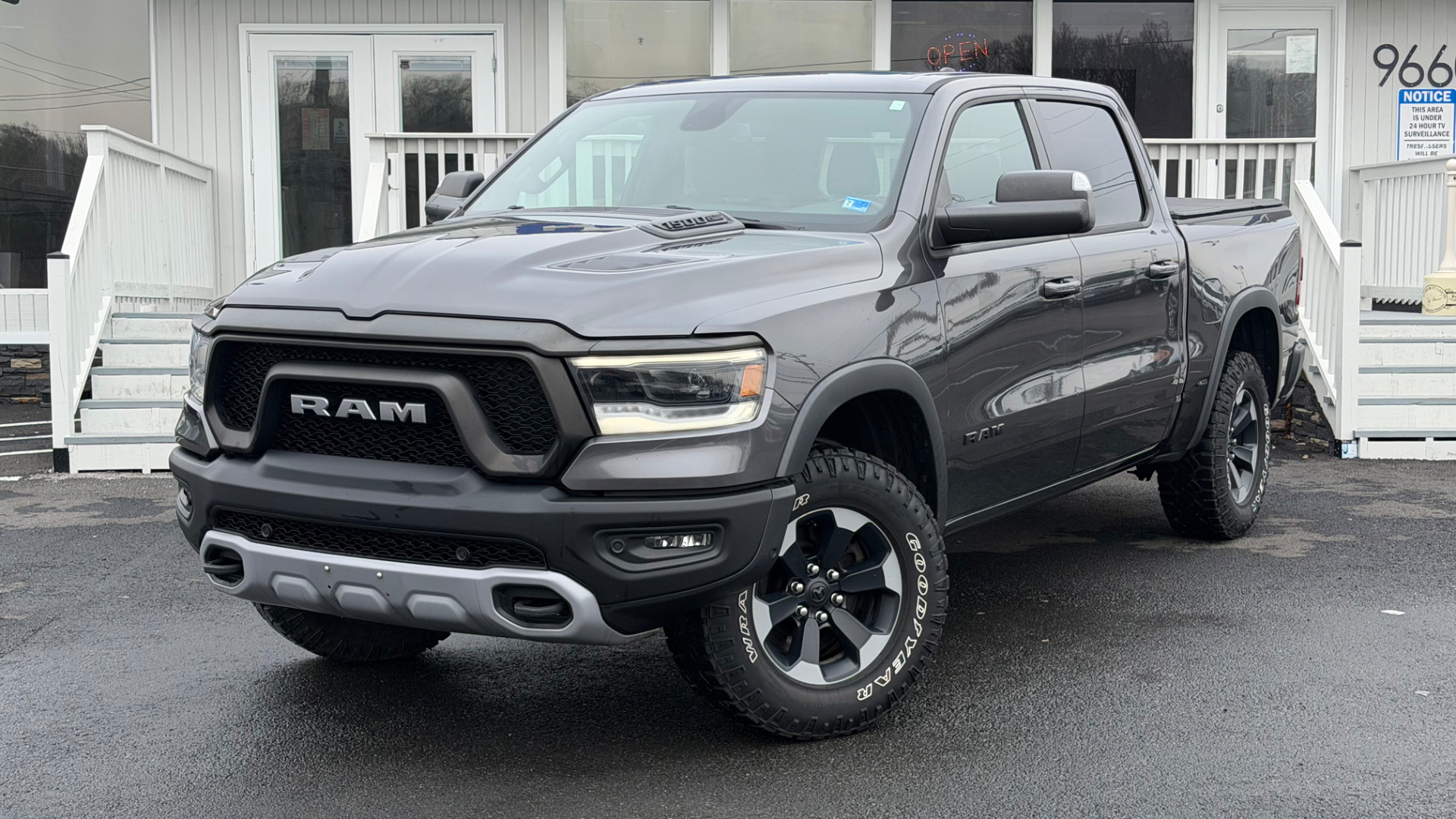 2019 RAM Ram 1500 Pickup Rebel