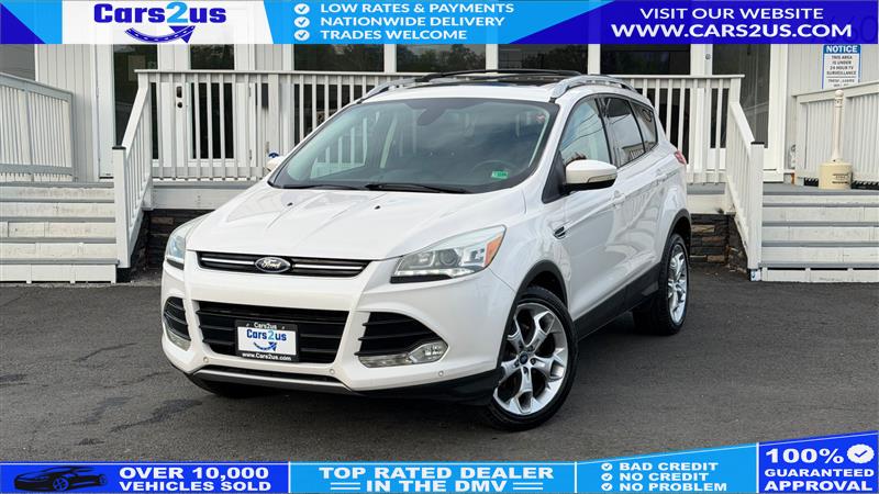 2013 FORD ESCAPE TITANIUM