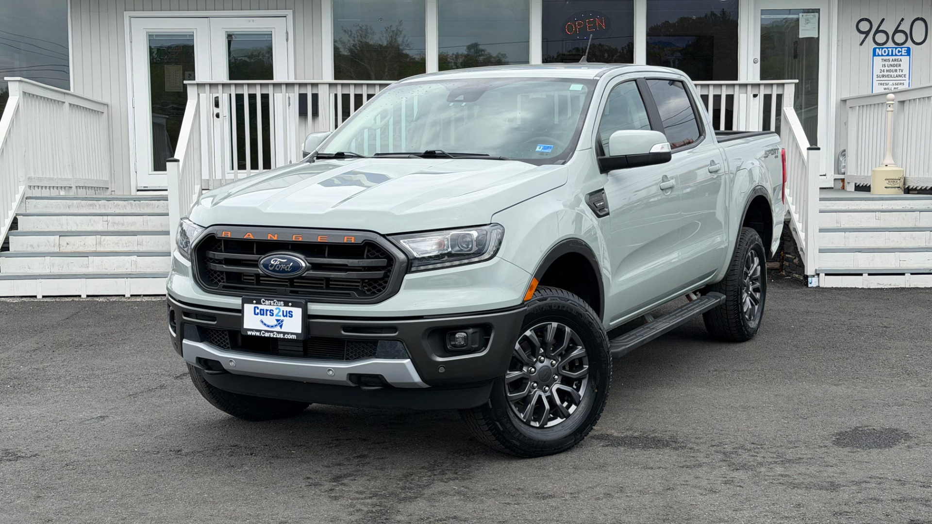 2021 Ford Ranger Lariat