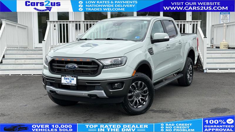 2021 FORD RANGER LARIAT