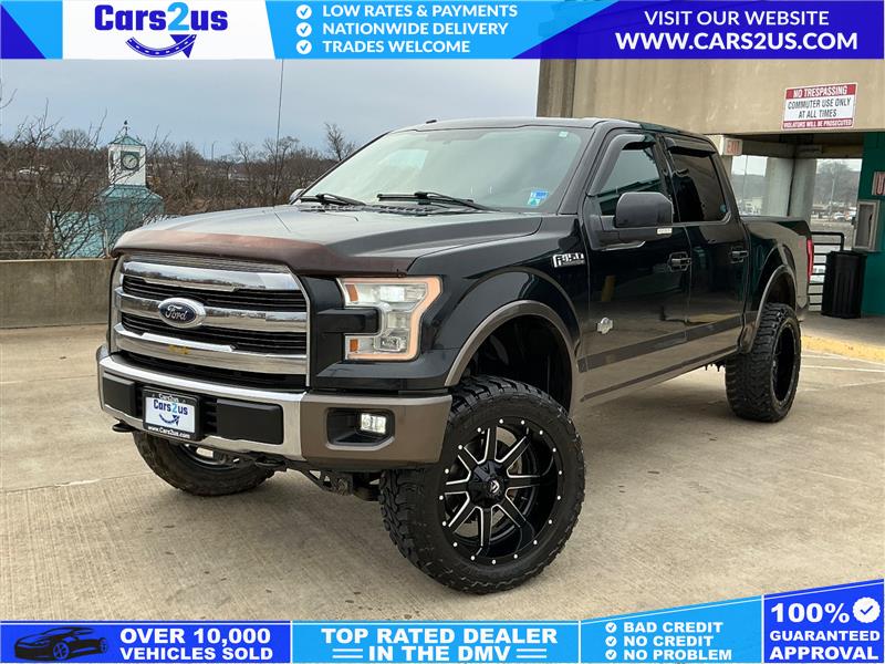 2015 Ford F-150 King Ranch SuperCrew 4WD