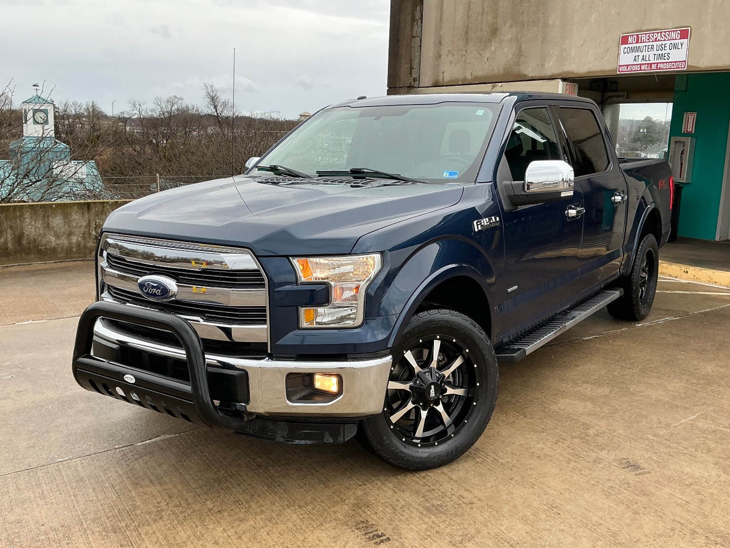 2015 Ford F-150 Lariat